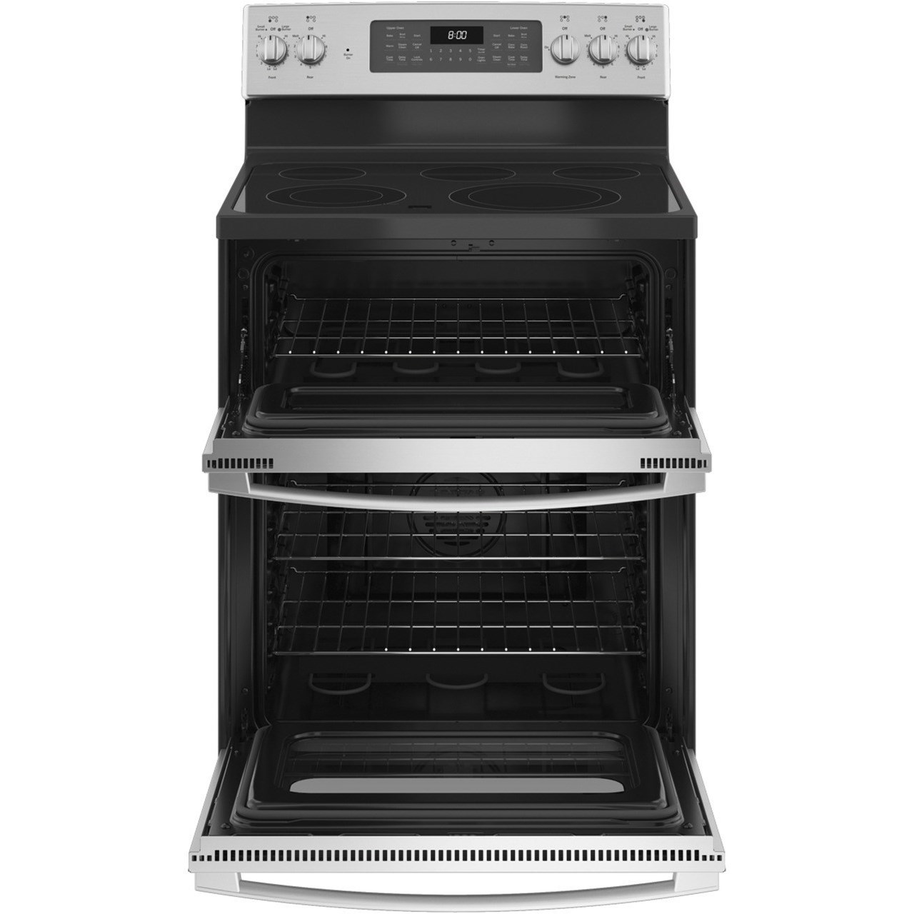 GE Appliances 30" FreeStanding Electric Double Oven Convection Range